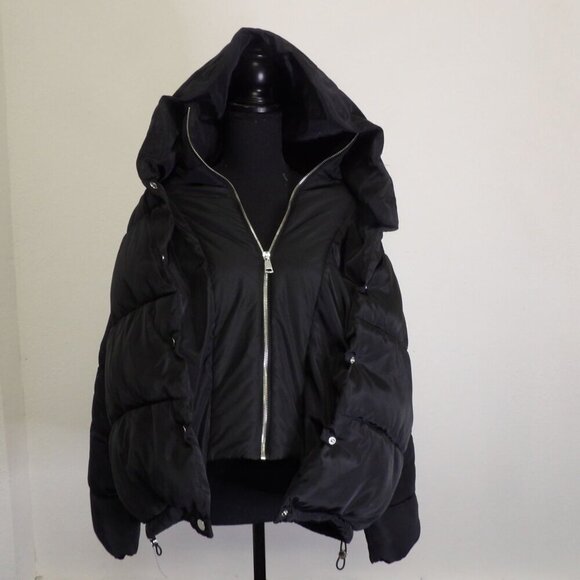 Shebby Collection. EUC Large Puffy Women's Winter Coat with Hood. - Picture 1 of 12